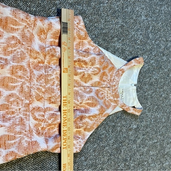 Trina Turk Sunkissed Jacquard Keyhole Dress Size 6 J2 - Picture 4 of 7